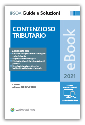 eBook Contenzioso tributario